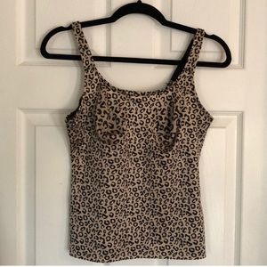 Cheetah Cami